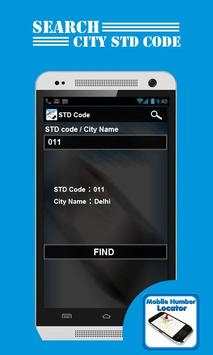 Mobile Number Locator screenshot 1