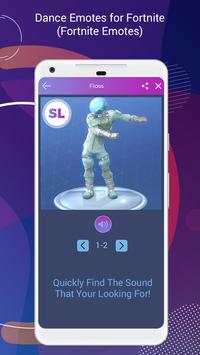 Dance Emotes for Fortnite (Fortnite Emotes) screenshot 1