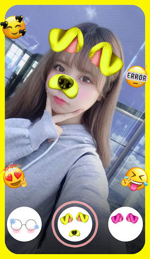 Filter for snapchat - Amazing Snap Camera Edit screenshot 5