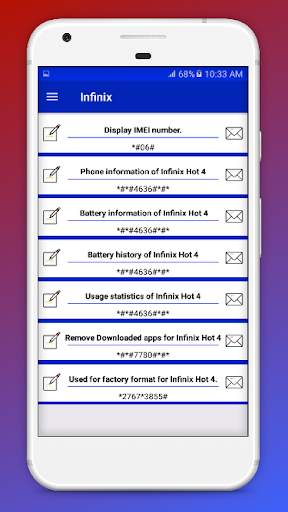 All Mobiles Secret Codes Latest 2021 screenshot 4