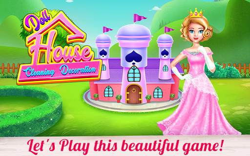 Doll House Cleaning Decoration screenshot 5