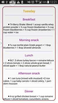 Female Fitness Workout Plan screenshot 7