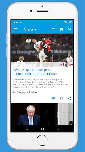 Direct Actu - Actualités au quotidien screenshot 3
