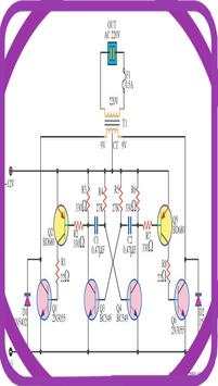 inverter circuit diagram simple screenshot 3