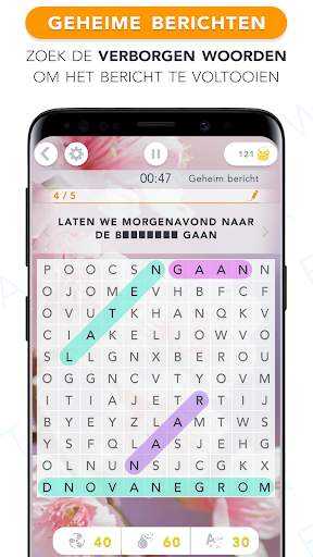 Woordzoeker Nederlands screenshot 3