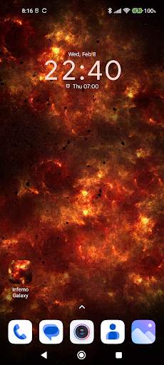 Inferno Galaxy screenshot 5