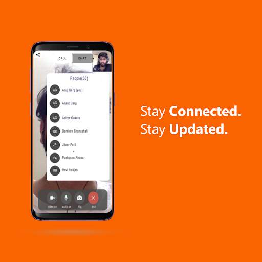 SAY NAMASTE Video Conferencing screenshot 4