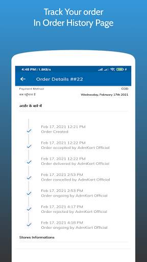AdmKart - A Multi Store Shopping App screenshot 3