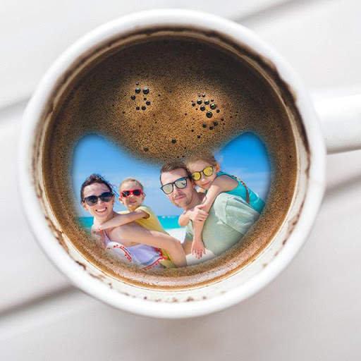 Coffee Cup Photo Frames Editor screenshot 4