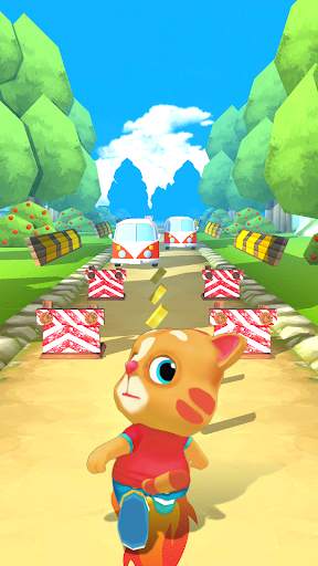 My Talking: Subway Temple Surf screenshot 7