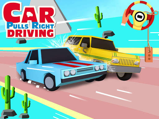 Car Pulls Right Driving screenshot 6