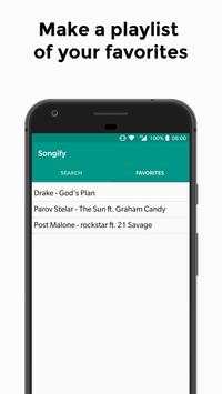 Songify screenshot 3
