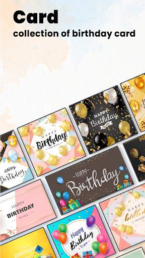 Birthday Video Maker with Song and Name screenshot 4