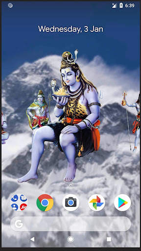 4D Shiva Live Wallpaper screenshot 5