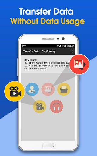 File Transfer – Share Videos & Data screenshot 2
