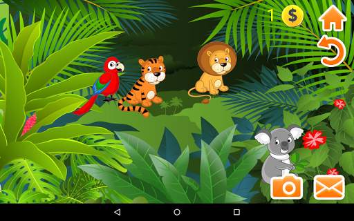 Kids Puzzle Games Animals screenshot 14