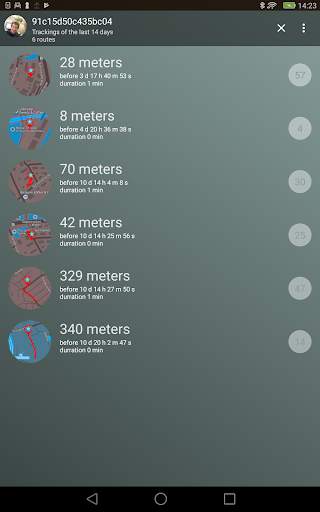 Follow - realtime location app using GPS / Network screenshot 14