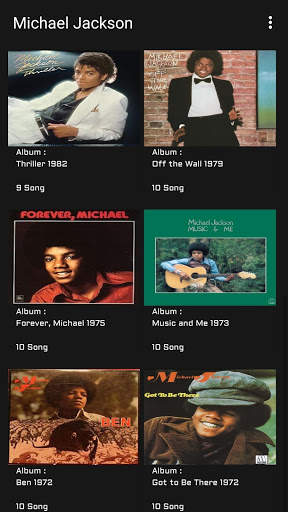 Michael Jackson All Songs, All Albums Music Video screenshot 2