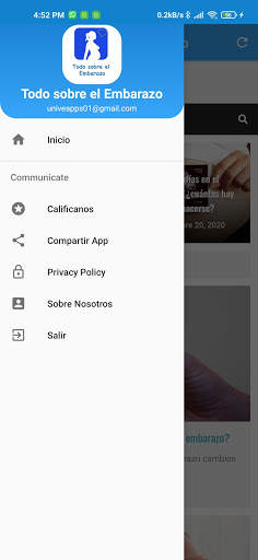 All about Pregnancy - Tips, Test & Information скриншот 3