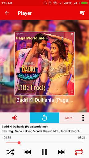 Free Music Player screenshot 3