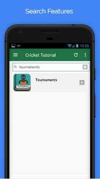 Learn Cricket Offline screenshot 3