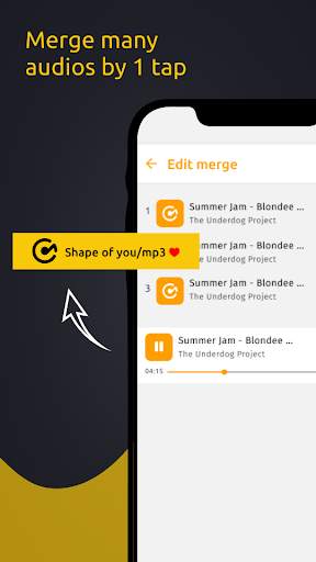 Song Clip - Crop Music - Cut Music - Cut Audio screenshot 2