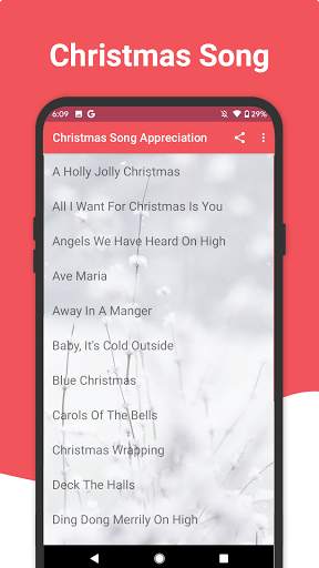 Christmas Song Appreciation screenshot 1