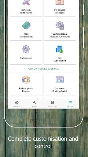 GaragePlug: Workshop Managemen screenshot 8