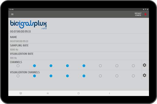 OpenSignals Mobile screenshot 11