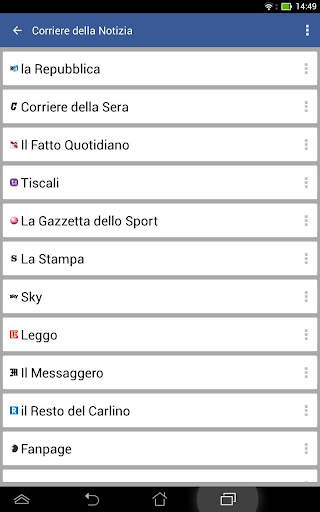 Italy News screenshot 9