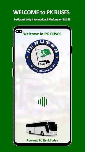 PK BUSES: Bus Information | Online Booking | Fares screenshot 1