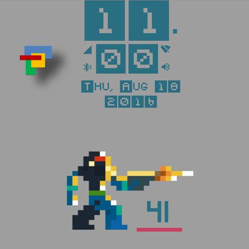 Pixbot for Total Launcher 1.0