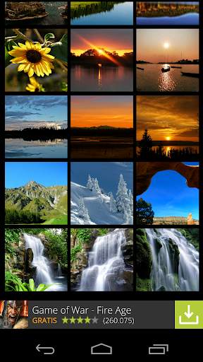 Nature & Landscape Wallpapers 2 تصوير الشاشة