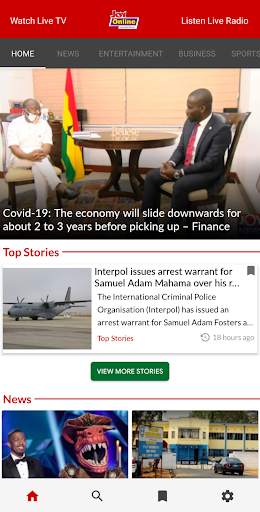 MyJoyOnline screenshot 2