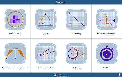 GCSE Maths Geometry Revision L скриншот 17
