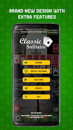 Classic Solitaire 8 تصوير الشاشة