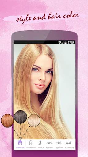 Photo Editor . You Makeup Face screenshot 2