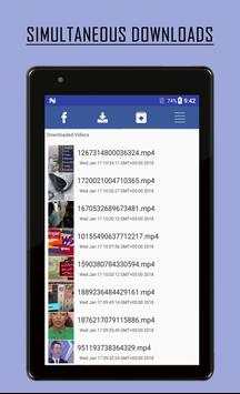 My Videos Downloader: Social Media Videos 2018 screenshot 8