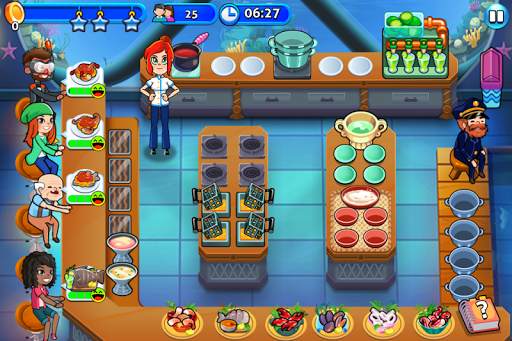 Chef Rescue -  Kochspiel screenshot 5