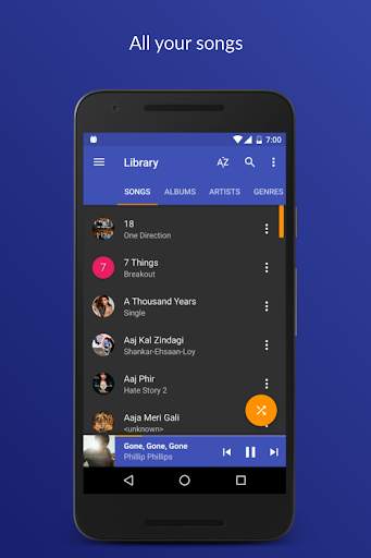 Jair Music Player screenshot 1