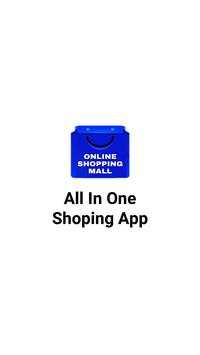 Online Shoping Mall - All In One Shoping App screenshot 1