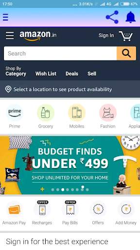 All Shopping Apps : All in One Online Shopping App screenshot 2