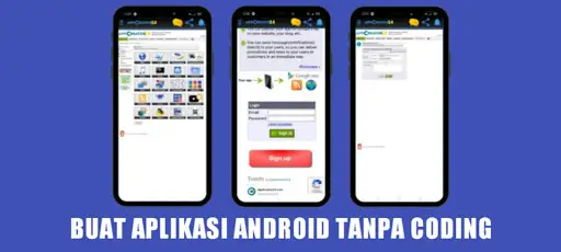 Buat Aplikasi Android - Appcreator24 скриншот 1