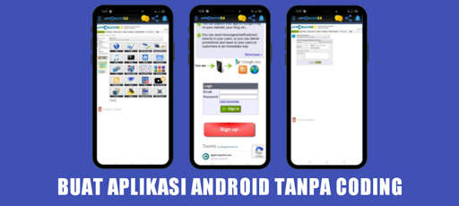 Buat Aplikasi Android - Appcreator24 screenshot 1