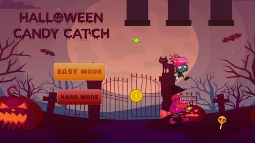 Halloween Candy Catch screenshot 1