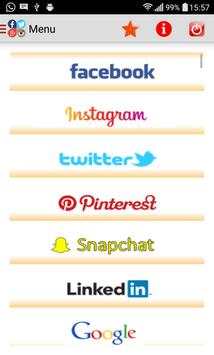 All Social Network screenshot 1