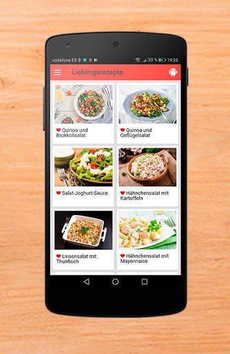 Salat Rezepte screenshot 6