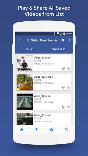 Video Downloader for facebook screenshot 3