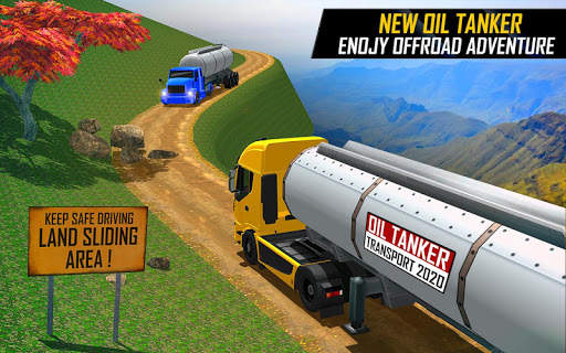 Oil Tanker Truck Driving Game screenshot 2
