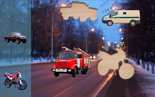 Puzzle Game Cars for Toddlers screenshot 9